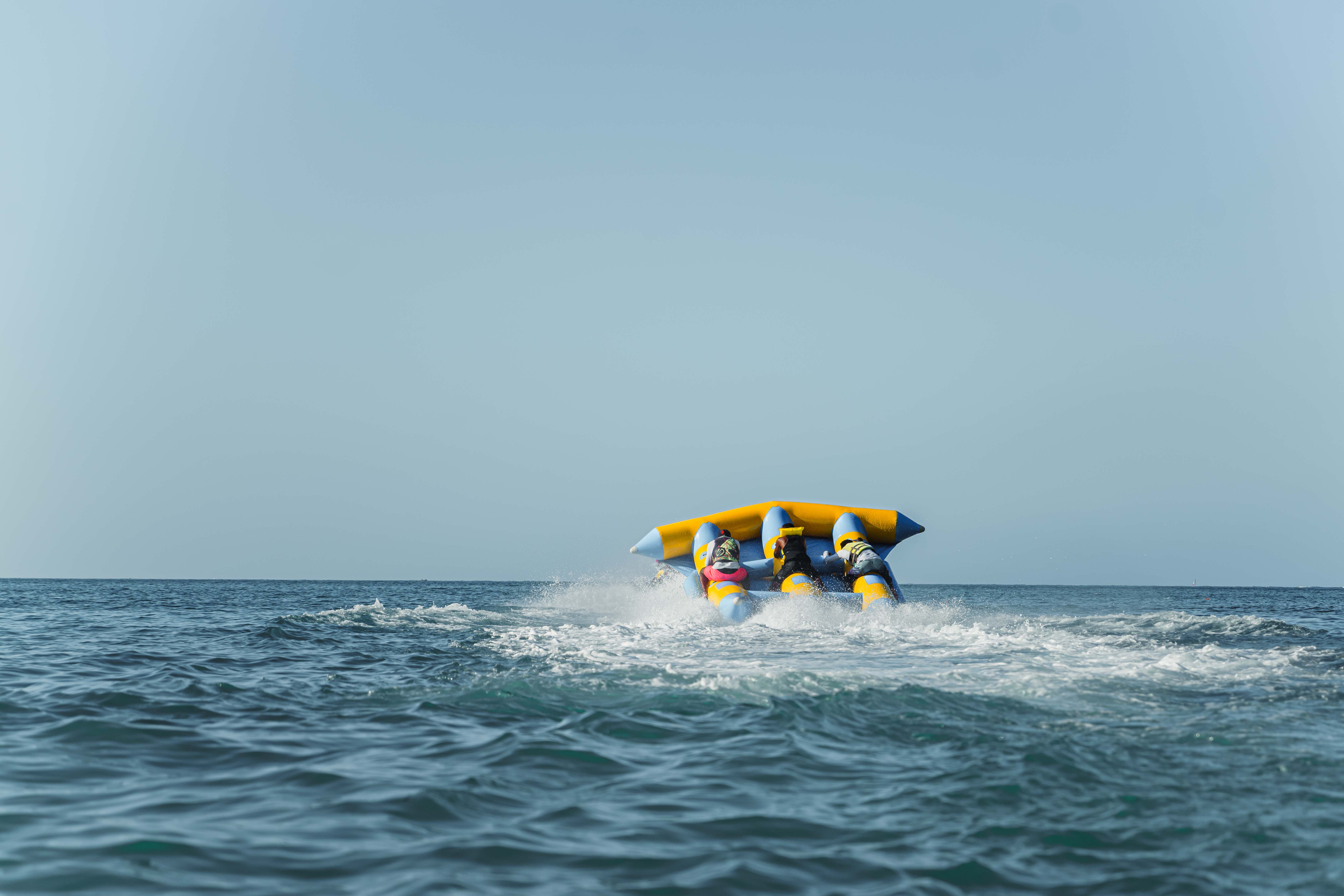 Inflatable Flying Fish Boat